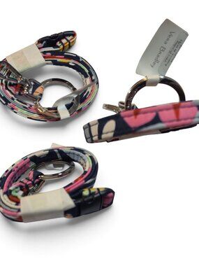 Vera Bradley Breakaway Lanyard Meet Paisley NWT